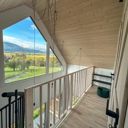Prázdninový dům Beskid Sielski - Klimatyczne W Lipowej Z Widokiem Na Gory I Sauna - Dream