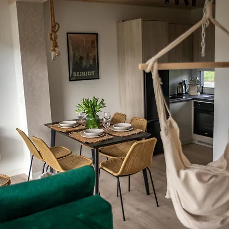 Holiday home Beskid Sielski - Klimatyczne W Lipowej Z Widokiem Na Gory I Sauna - Dream *