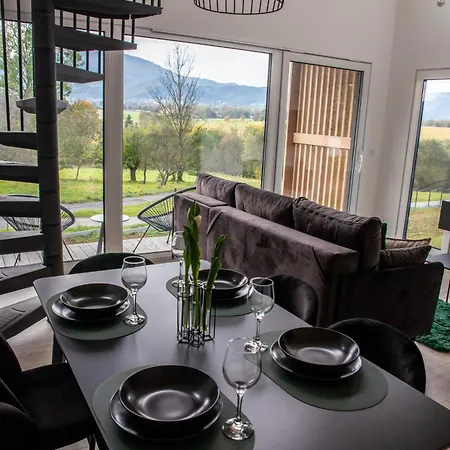 Holiday home Beskid Sielski - Klimatyczne W Lipowej Z Widokiem Na Gory I Sauna - Dream Zywiec