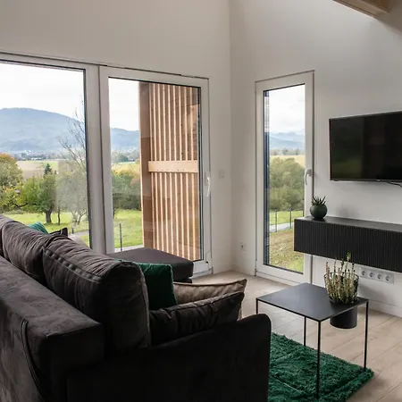 Beskid Sielski - Klimatyczne W Lipowej Z Widokiem Na Góry I Sauną - Dream