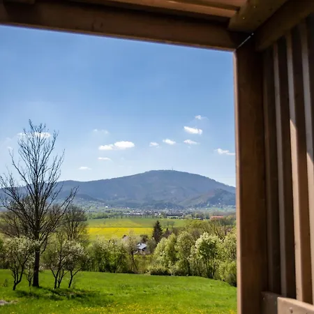 Beskid Sielski - Klimatyczne W Lipowej Z Widokiem Na Gory I Sauna - Dream Prázdninový dům *