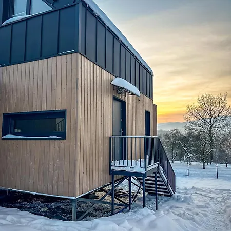 Holiday home Beskid Sielski - Klimatyczne W Lipowej Z Widokiem Na Gory I Sauna - Dream Zywiec