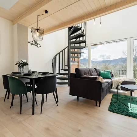 Beskid Sielski - Klimatyczne W Lipowej Z Widokiem Na Gory I Sauna - Dream Tatil Evi *
