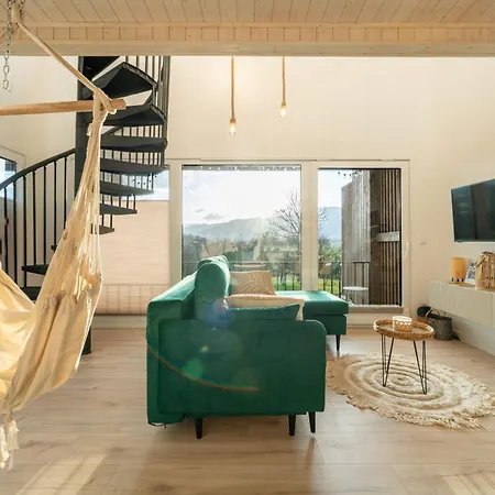 Dom wakacyjny Beskid Sielski - Klimatyczne W Lipowej Z Widokiem Na Góry I Sauną - Dream