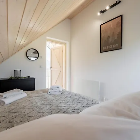 Beskid Sielski - Klimatyczne W Lipowej Z Widokiem Na Gory I Sauna - Dream Prázdninový dům