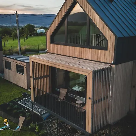 Beskid Sielski - Klimatyczne W Lipowej Z Widokiem Na Góry I Sauną - Dream *