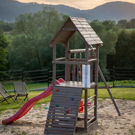 Prázdninový dům Beskid Sielski - Klimatyczne W Lipowej Z Widokiem Na Gory I Sauna - Dream