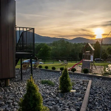 Beskid Sielski - Klimatyczne W Lipowej Z Widokiem Na Gory I Sauna - Dream Prázdninový dům *