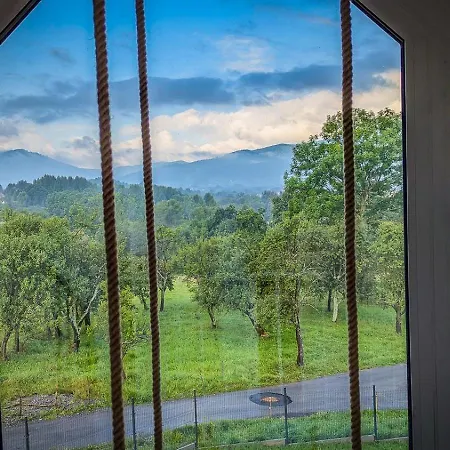 Beskid Sielski - Klimatyczne W Lipowej Z Widokiem Na Góry I Sauną - Dream *