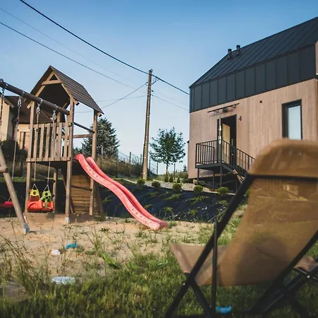 Prázdninový dům Beskid Sielski - Klimatyczne W Lipowej Z Widokiem Na Gory I Sauna - Dream