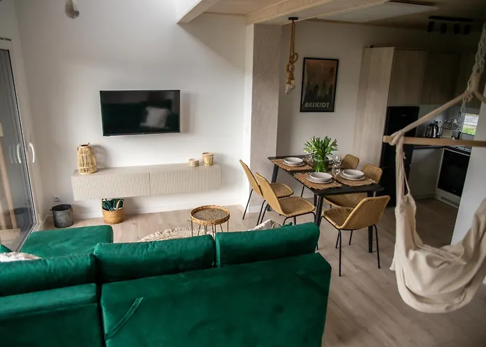 Beskid Sielski - Klimatyczne W Lipowej Z Widokiem Na Gory I Sauna - Dream Tatil Evi *