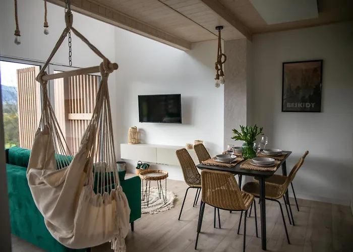 Beskid Sielski - Klimatyczne W Lipowej Z Widokiem Na Gory I Sauna - Dream Σπίτι διακοπών