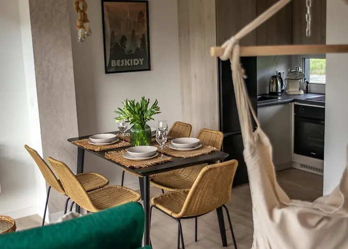 Tatil Evi Beskid Sielski - Klimatyczne W Lipowej Z Widokiem Na Gory I Sauna - Dream *