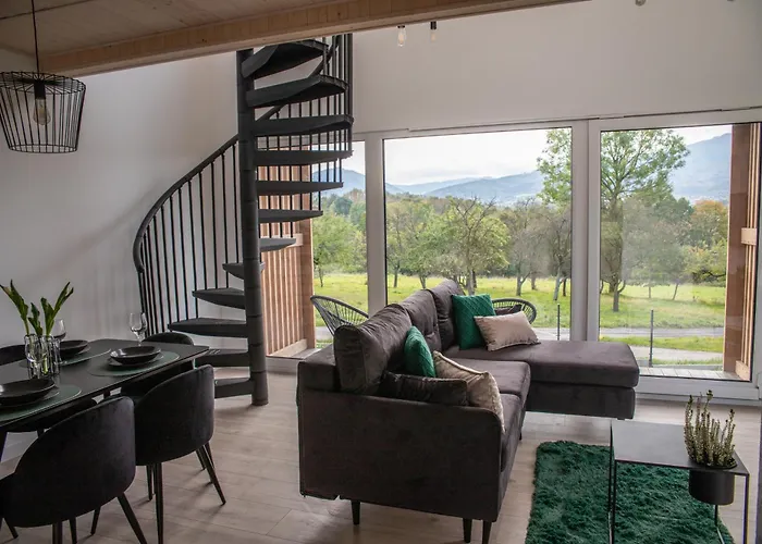 Beskid Sielski - Klimatyczne W Lipowej Z Widokiem Na Gory I Sauna - Dream Σπίτι διακοπών Żywiec