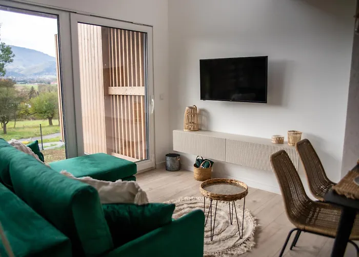 Beskid Sielski - Klimatyczne W Lipowej Z Widokiem Na Gory I Sauna - Dream *