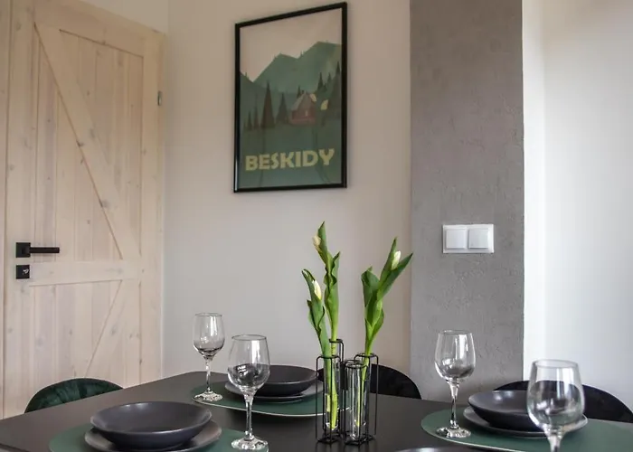 Beskid Sielski - Klimatyczne W Lipowej Z Widokiem Na Gory I Sauna - Dream Σπίτι διακοπών *