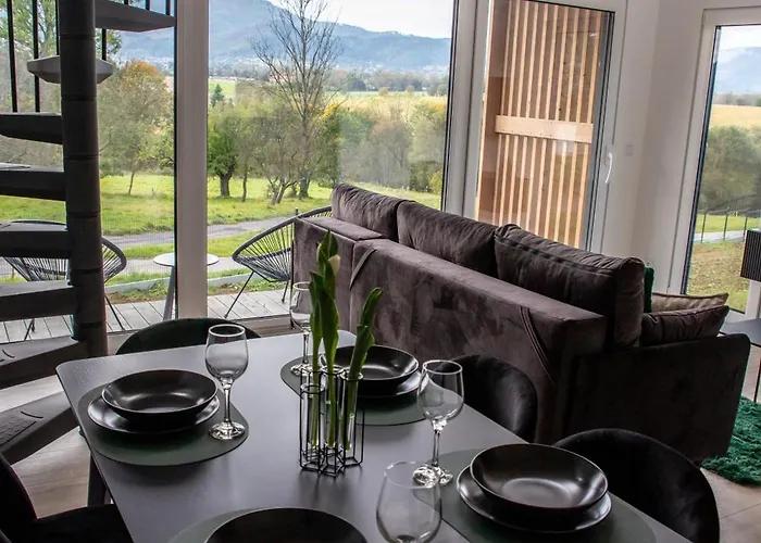 Tatil Evi Beskid Sielski - Klimatyczne W Lipowej Z Widokiem Na Gory I Sauna - Dream Żywiec