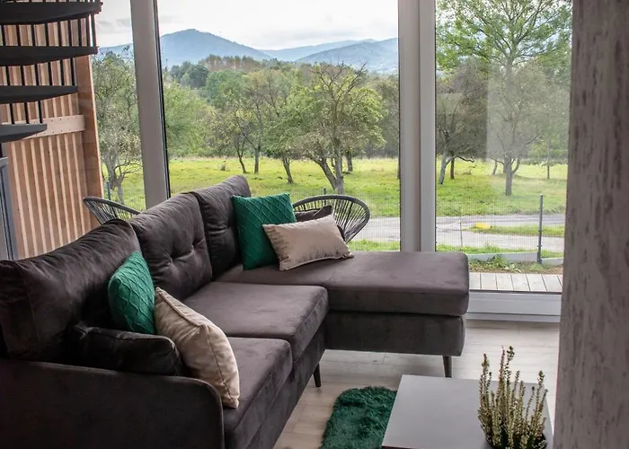 Beskid Sielski - Klimatyczne W Lipowej Z Widokiem Na Gory I Sauna - Dream * Żywiec