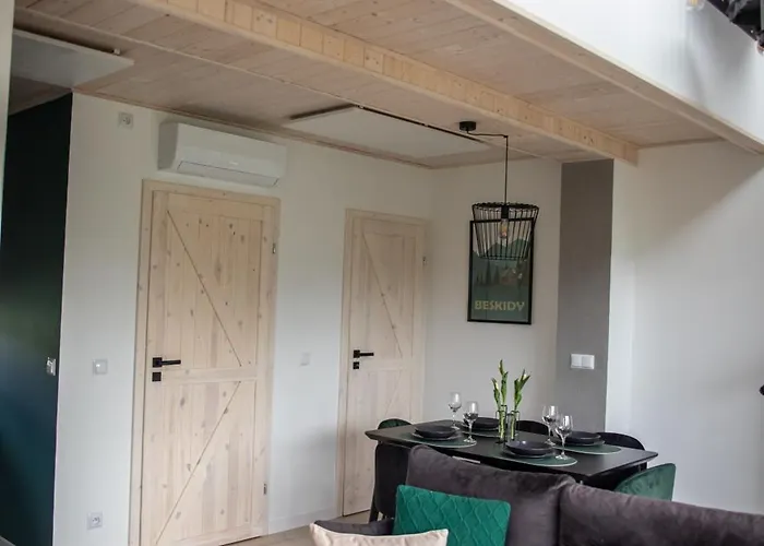 Beskid Sielski - Klimatyczne W Lipowej Z Widokiem Na Gory I Sauna - Dream