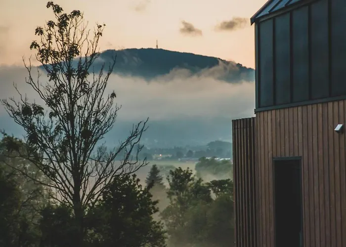 Beskid Sielski - Klimatyczne W Lipowej Z Widokiem Na Gory I Sauna - Dream Tatil Evi *