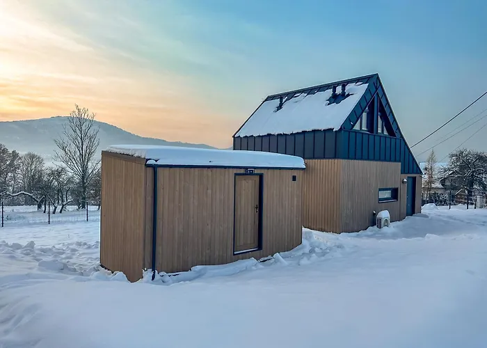 Beskid Sielski - Klimatyczne W Lipowej Z Widokiem Na Gory I Sauna - Dream Tatil Evi *
