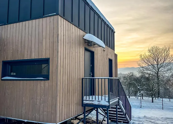 Σπίτι διακοπών Beskid Sielski - Klimatyczne W Lipowej Z Widokiem Na Gory I Sauna - Dream Żywiec