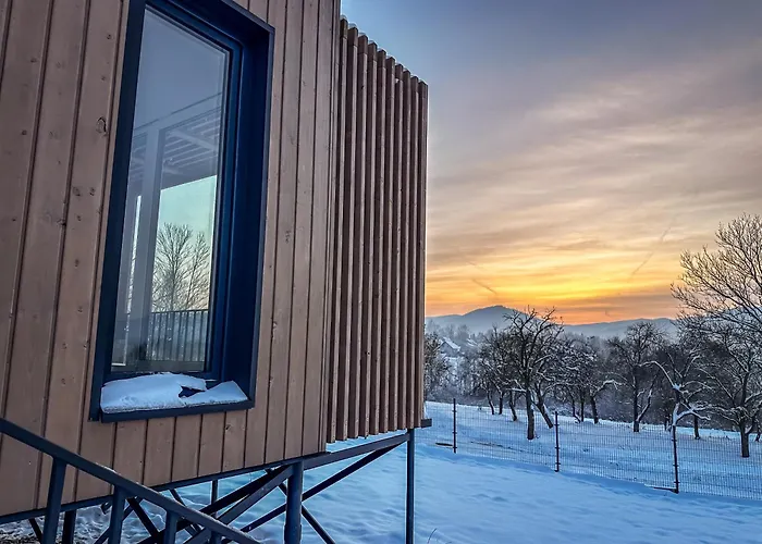 Beskid Sielski - Klimatyczne W Lipowej Z Widokiem Na Gory I Sauna - Dream Żywiec