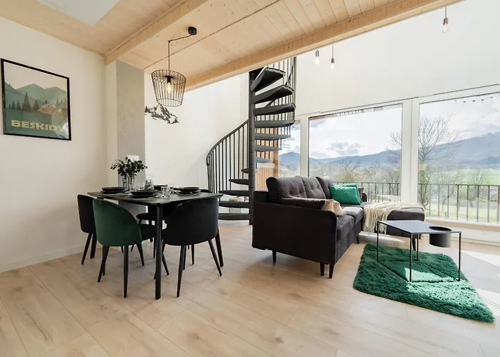 Beskid Sielski - Klimatyczne W Lipowej Z Widokiem Na Gory I Sauna - Dream Tatil Evi *