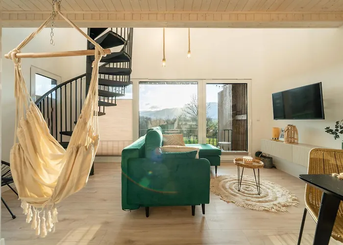 Tatil Evi Beskid Sielski - Klimatyczne W Lipowej Z Widokiem Na Gory I Sauna - Dream