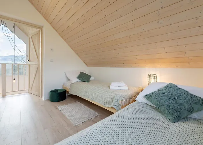 Beskid Sielski - Klimatyczne W Lipowej Z Widokiem Na Gory I Sauna - Dream Żywiec