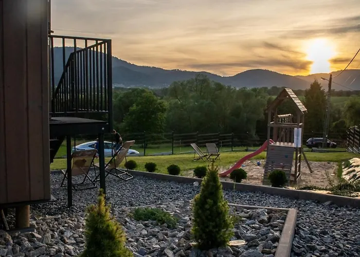 Beskid Sielski - Klimatyczne W Lipowej Z Widokiem Na Gory I Sauna - Dream Tatil Evi *