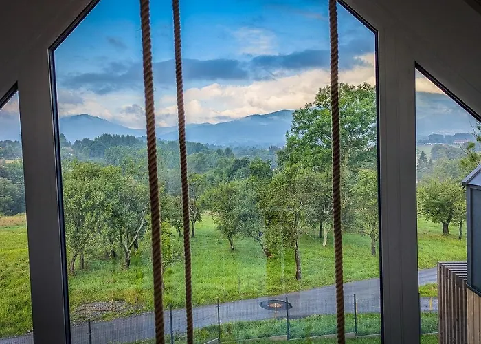 Beskid Sielski - Klimatyczne W Lipowej Z Widokiem Na Gory I Sauna - Dream *