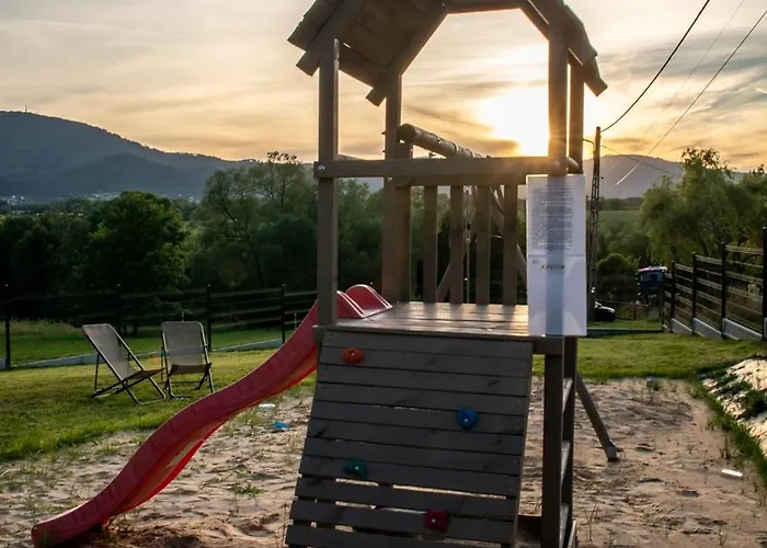 Beskid Sielski - Klimatyczne W Lipowej Z Widokiem Na Gory I Sauna - Dream * Żywiec